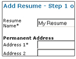 Add Resume